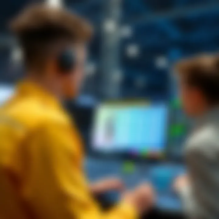 Engaging User Interface for Live Monitoring Interactive user interface for Powerball live monitoring