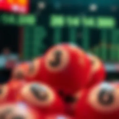 Visualizing Powerball Game Statistics Visual representation of Powerball game statistics