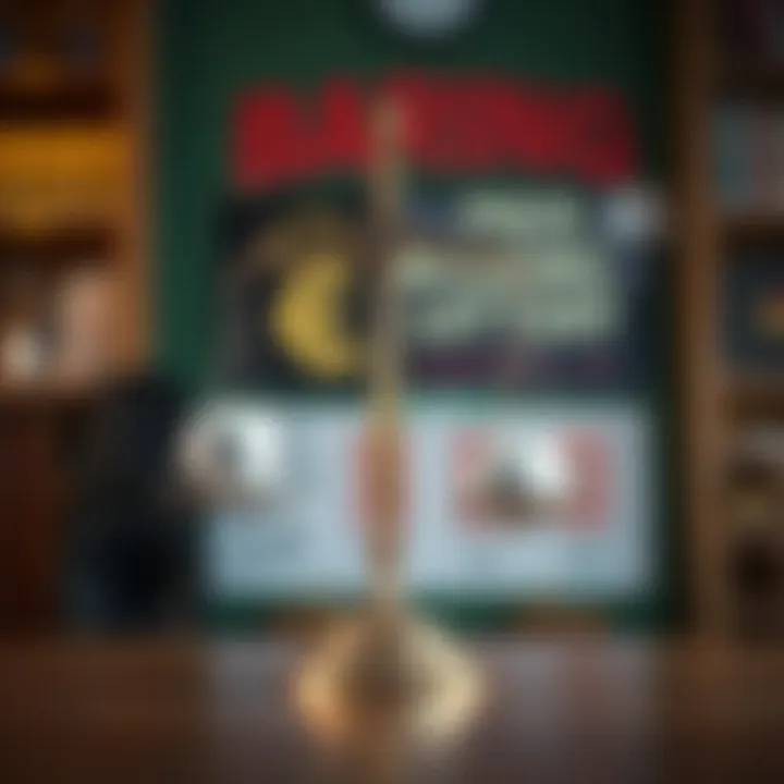 Balancing the Pros and Cons of Winning the Lottery A balanced scale symbolizing the pros and cons of winning the lottery