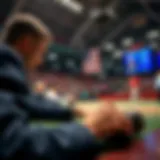 Conceptual illustration of betting strategy