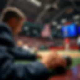 Conceptual illustration of betting strategy