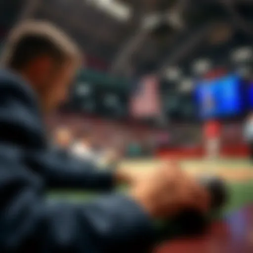 Conceptual illustration of betting strategy