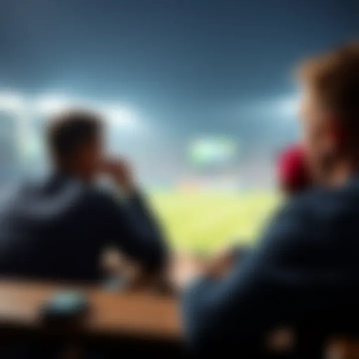 Emphasizing Responsible Betting Practices Visual depiction of responsible betting culture