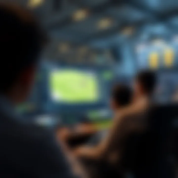 User-friendly interface of a betting platform