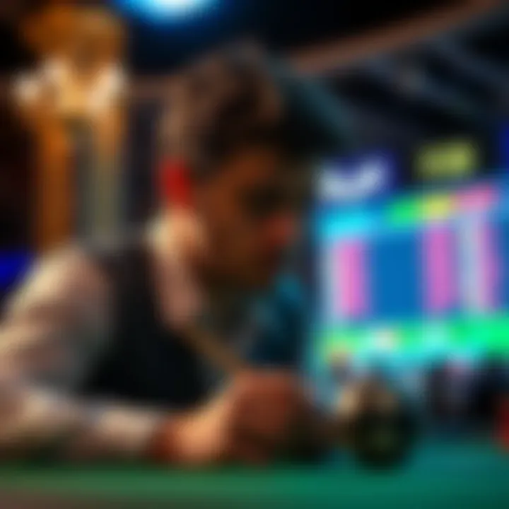 An engaging visual representation of responsible betting practices and guidelines.