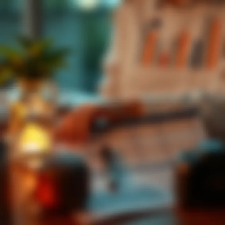 An organized budget plan representing sound financial management