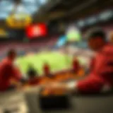 Illustration of modern betting strategies