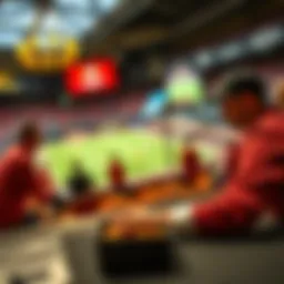 Illustration of modern betting strategies