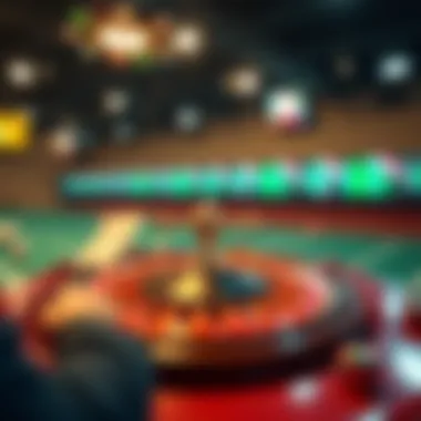 Understanding Rotary Betting Conceptual image of rotary betting