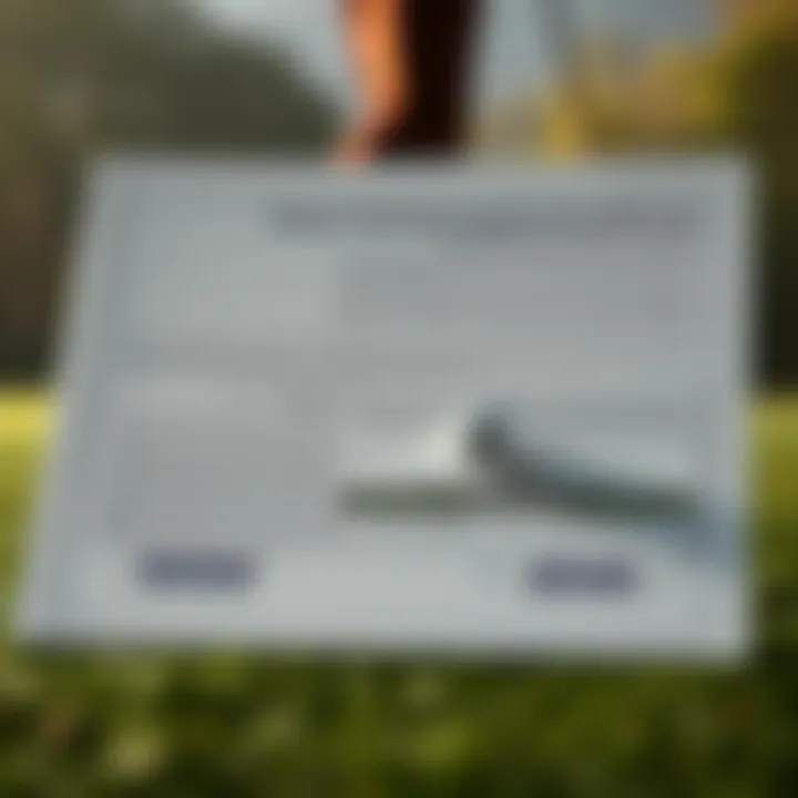 Rotary Handicap Application Methods Diagram explaining rotary handicap methods