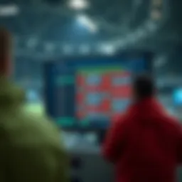 Secure betting platform interface