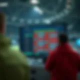 Visual of a Secure Betting Platform Secure betting platform interface