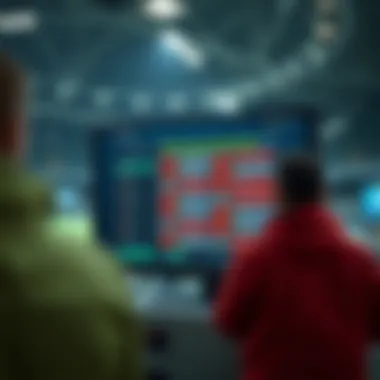 Visual of a Secure Betting Platform Secure betting platform interface