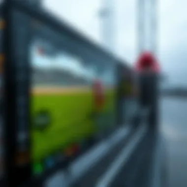 User Interface of a Screen Horse Racing Site Overview of screen horse racing site interface