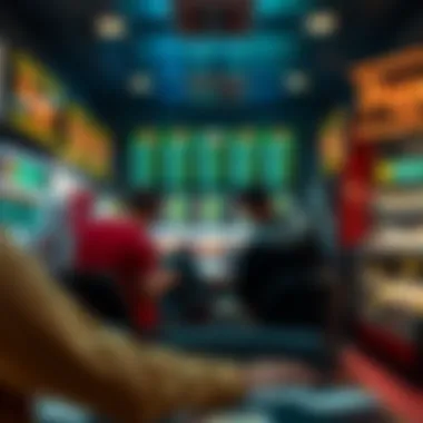 Societal impact of lottery and sports betting