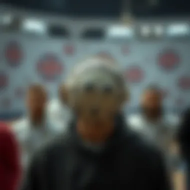 The Weight of Societal Perception on Lottery Winners An abstract representation of societal pressure and perception