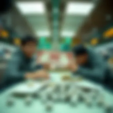 Socio-Economic Impact of Lottery Winnings A visual representation of the socio-economic impact of lottery winnings