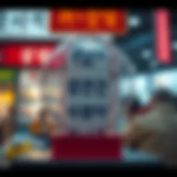 Symbolic representation of the South Korean lottery system