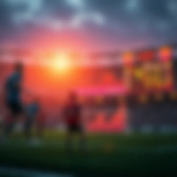 Overview of Sports Analytics Visual representation of sports analytics