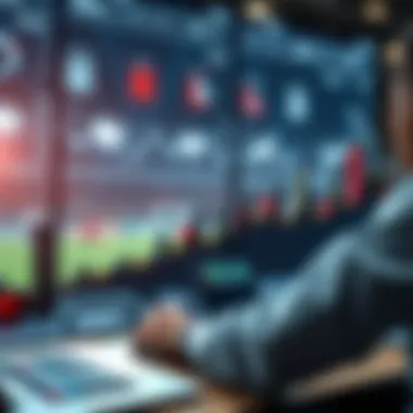 Analyzing Sports Betting Strategies Sporting event analysis with statistical graphs