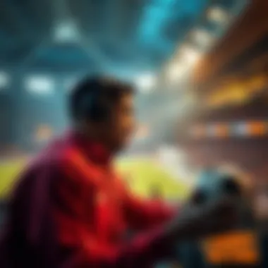 Strategies for Smart Betting An engaging visual depicting sports betting strategies