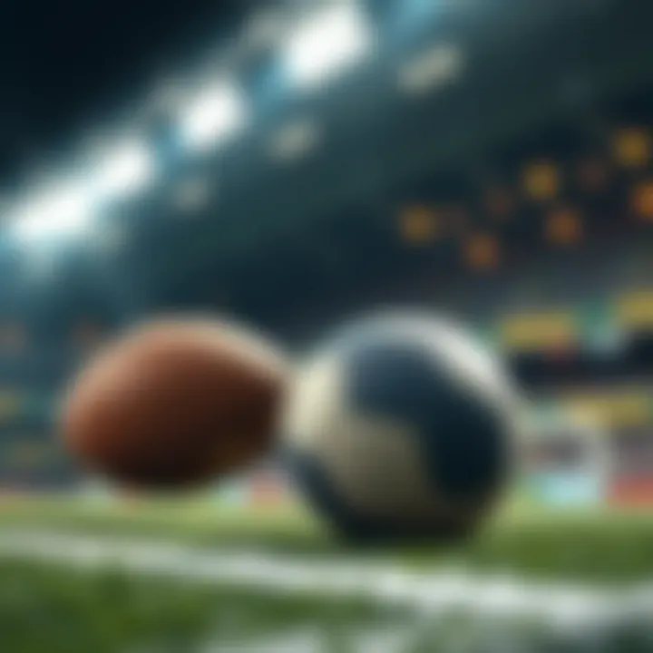 Effective Sports Betting Strategies Visual representation of sports betting strategies