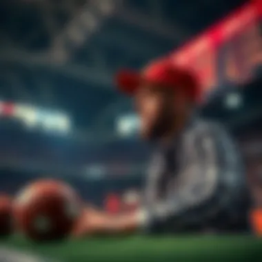 Visual representation of sports betting strategies