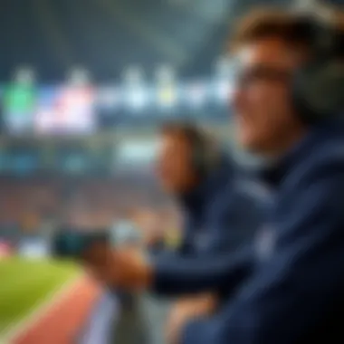 Engaging with the Sports Fan Community Engaging sports fan community through streaming