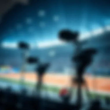 Evolution of Broadcasting Regulations in Sports Visual representation of evolving broadcasting regulations