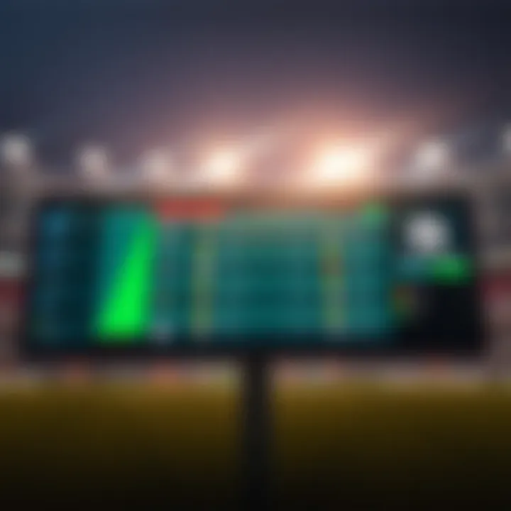 User-Friendly Interface of Sports Prediction Platforms User interface of a sports prediction site