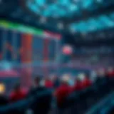 Visualizing Real-time Sports Betting Data Real-time sports betting data visualized