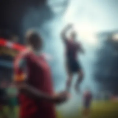 Success in Betting Decisions Visual representation of a successful betting decision