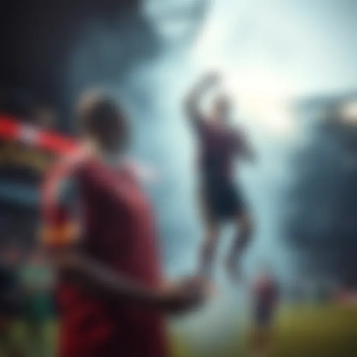 Success in Betting Decisions Visual representation of a successful betting decision