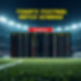 Schedule of today's football matches