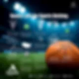 A detailed infographic illustrating the fundamentals of sports betting.