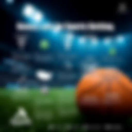 Understanding the Basics of Sports Betting A detailed infographic illustrating the fundamentals of sports betting.