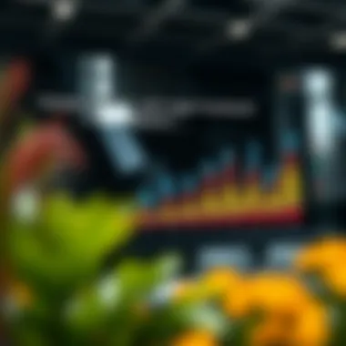 Chart analyzing industry trends and legal regulations in Korea