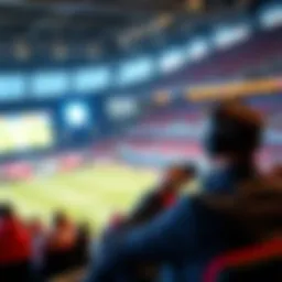 Live streaming of sports betting