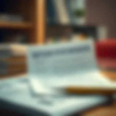 Necessary Documentation for Refund Process Essential documents for application