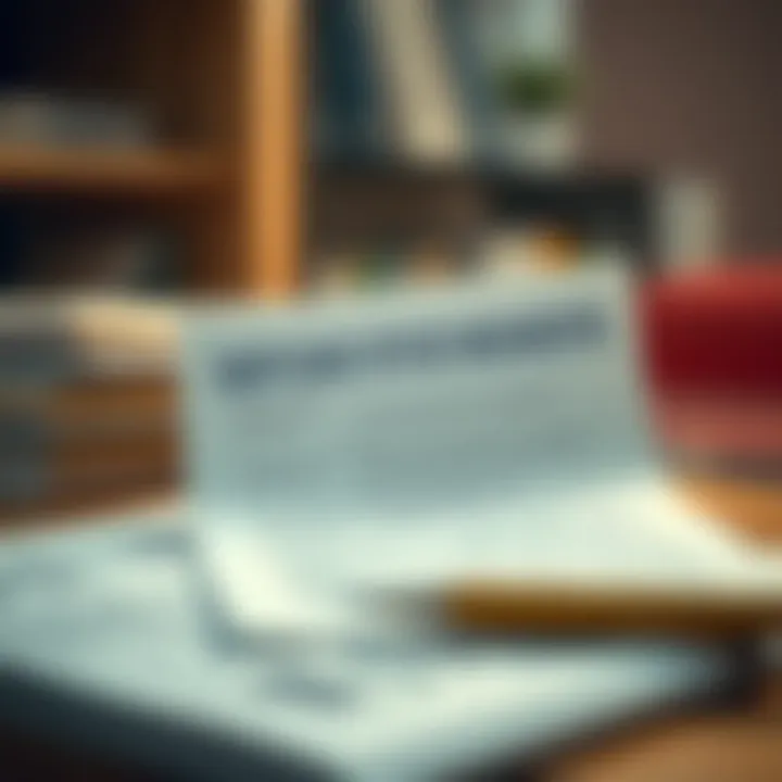 Necessary Documentation for Refund Process Essential documents for application