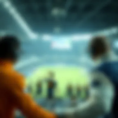 Visual representation of user safety in online betting