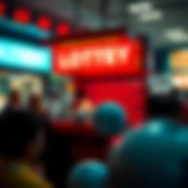 Exploring Lottery Dynamics A visual representation of lottery dynamics and statistics.