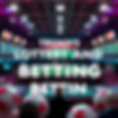 Trends in Lottery and Sports Betting An infographic detailing trends in lottery and sports betting.