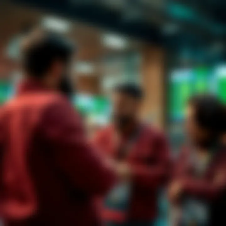 Community Involvement in Betting Discussions A community of bettors engaging in discussions