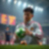 Conceptual representation of lottery and sports betting