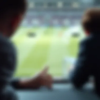 Understanding Over and Under Betting Conceptual illustration of over and under betting