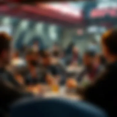 Engaging Community Discussions on UFC Betting A representation of community discussion platforms