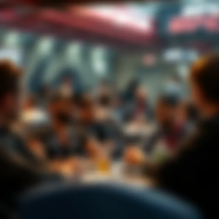 Engaging Community Discussions on UFC Betting A representation of community discussion platforms