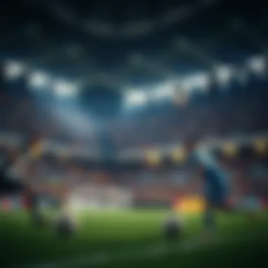 Understanding the Under-Over Betting System Conceptual visualization of the under-over betting system