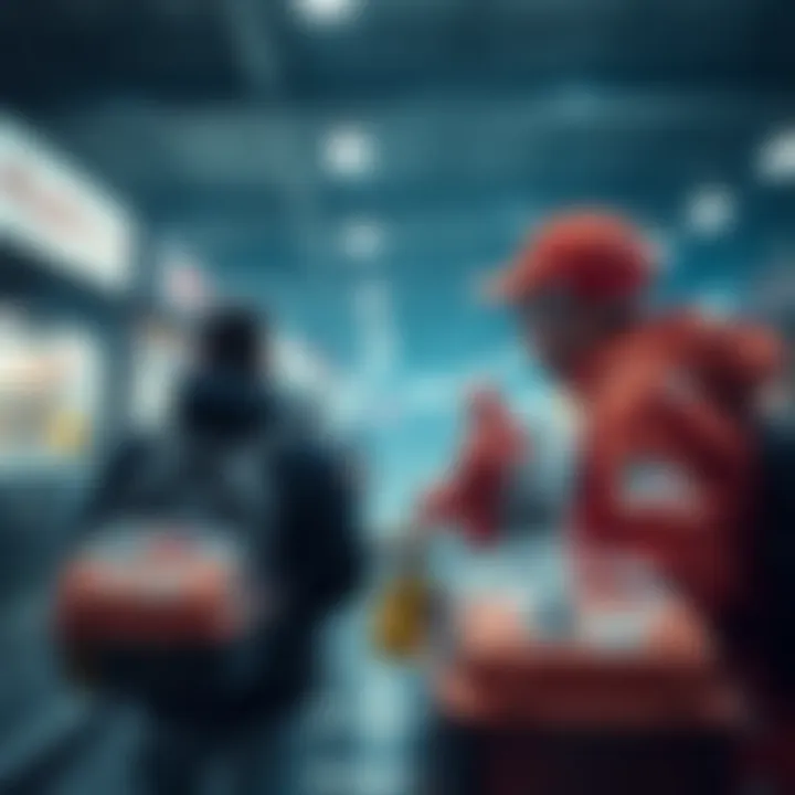 User Expectations in Lottery Resource Exchange Visual elements illustrating user expectations in lottery exchanges